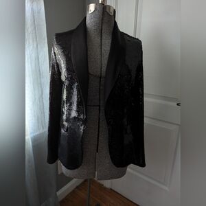 Sequin Blazer